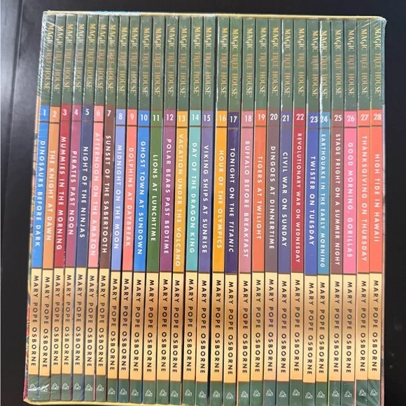 Magic Tree House Books 1-28 - Picture 2 of 4